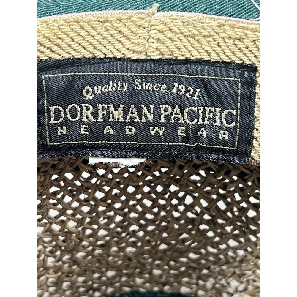 Straw Hat Mens Green Band Sun Protection Styled In Australia Summer Club